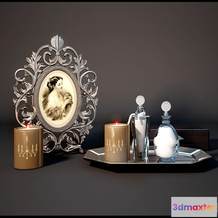 1411124 - dekor_4 3D Max