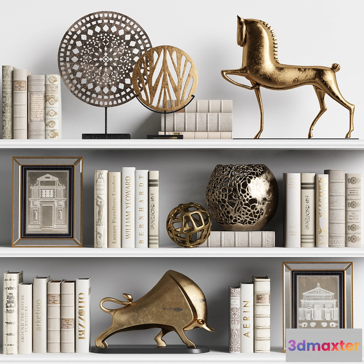 1411268 - Decor Set 86 3D Max