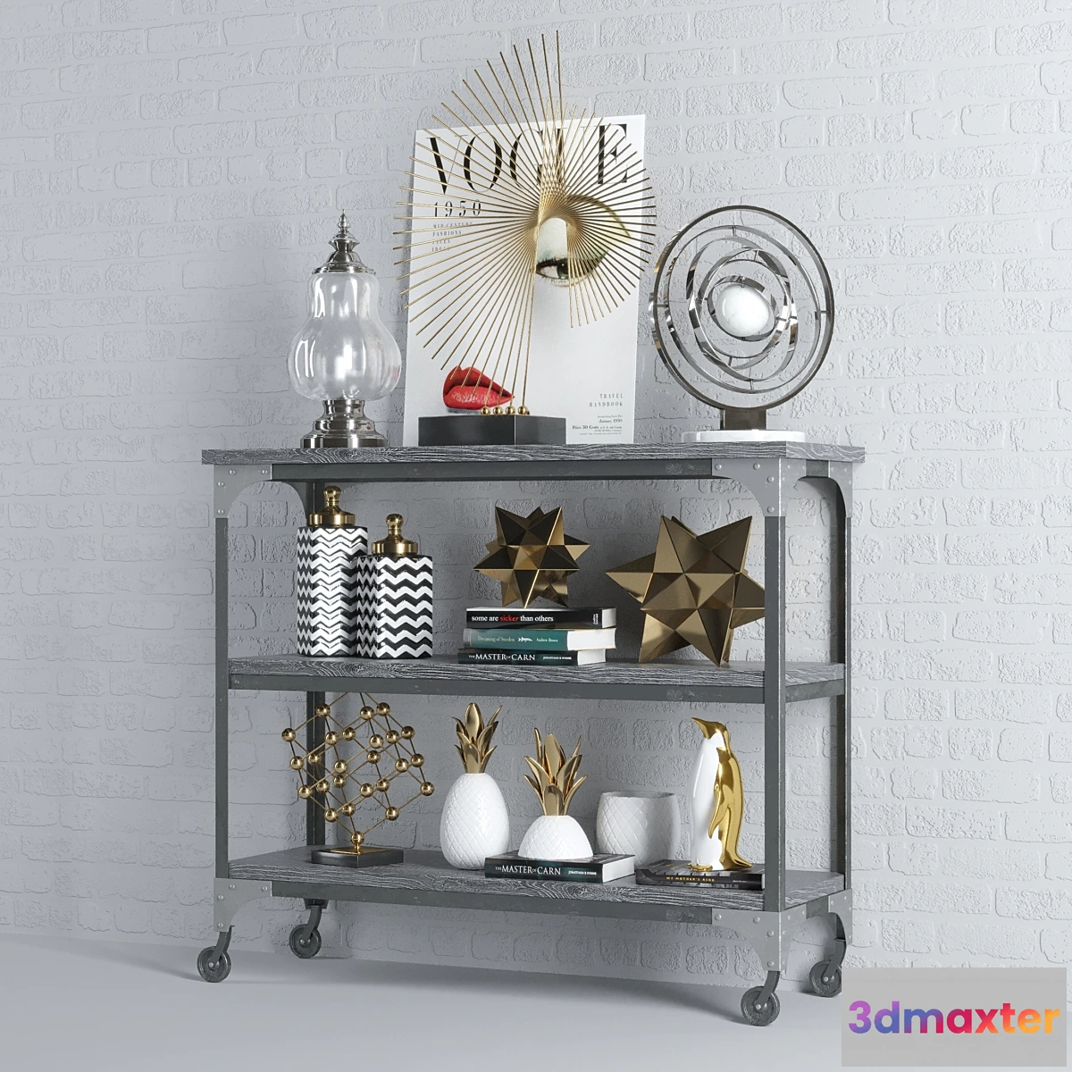 1412082 - Decorative Loft set 3D Max