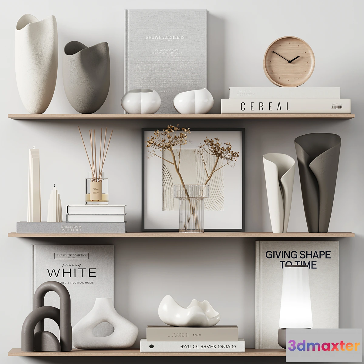 1412524 - decorative set 048 3D Max