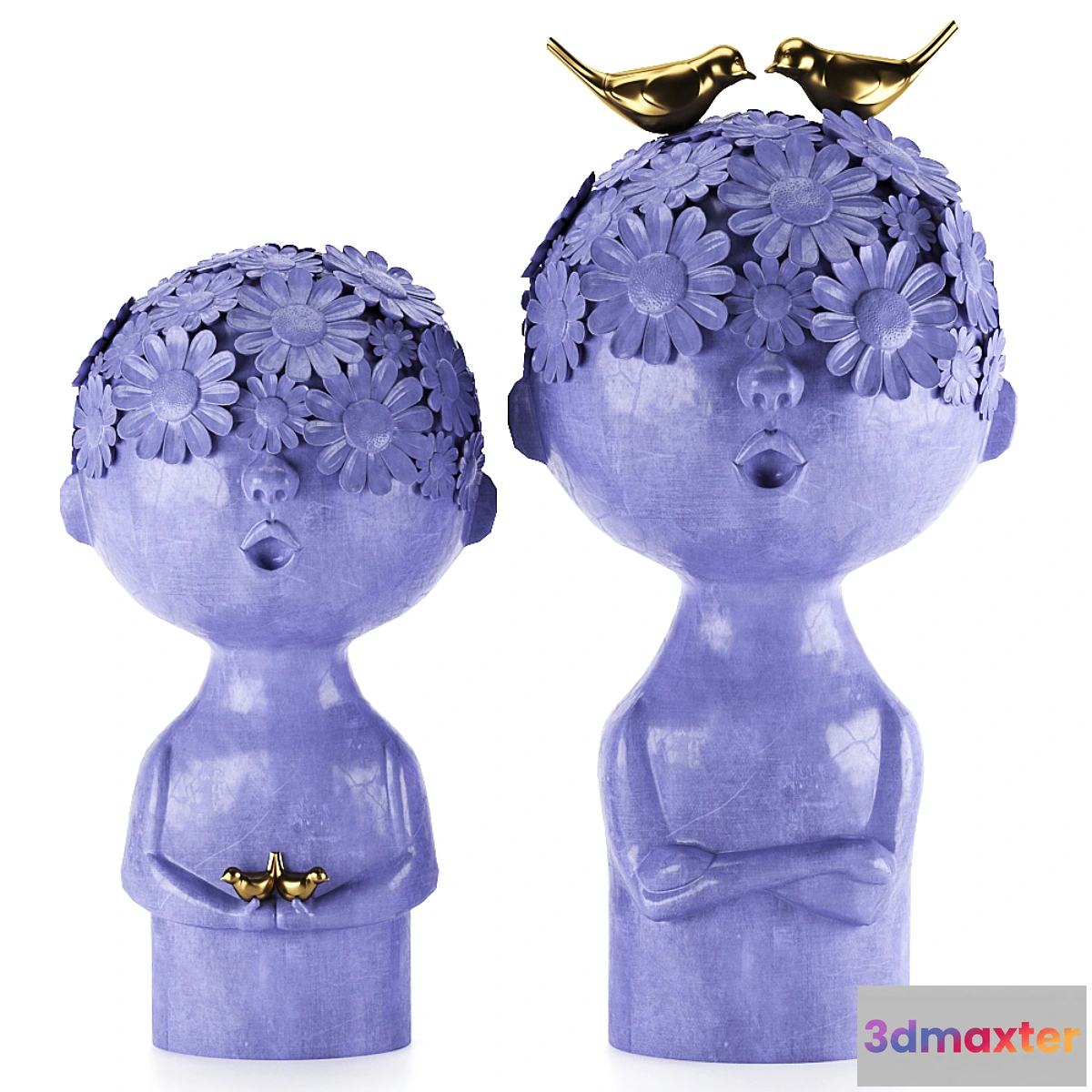 1412578 - Decorative vases 3D Max