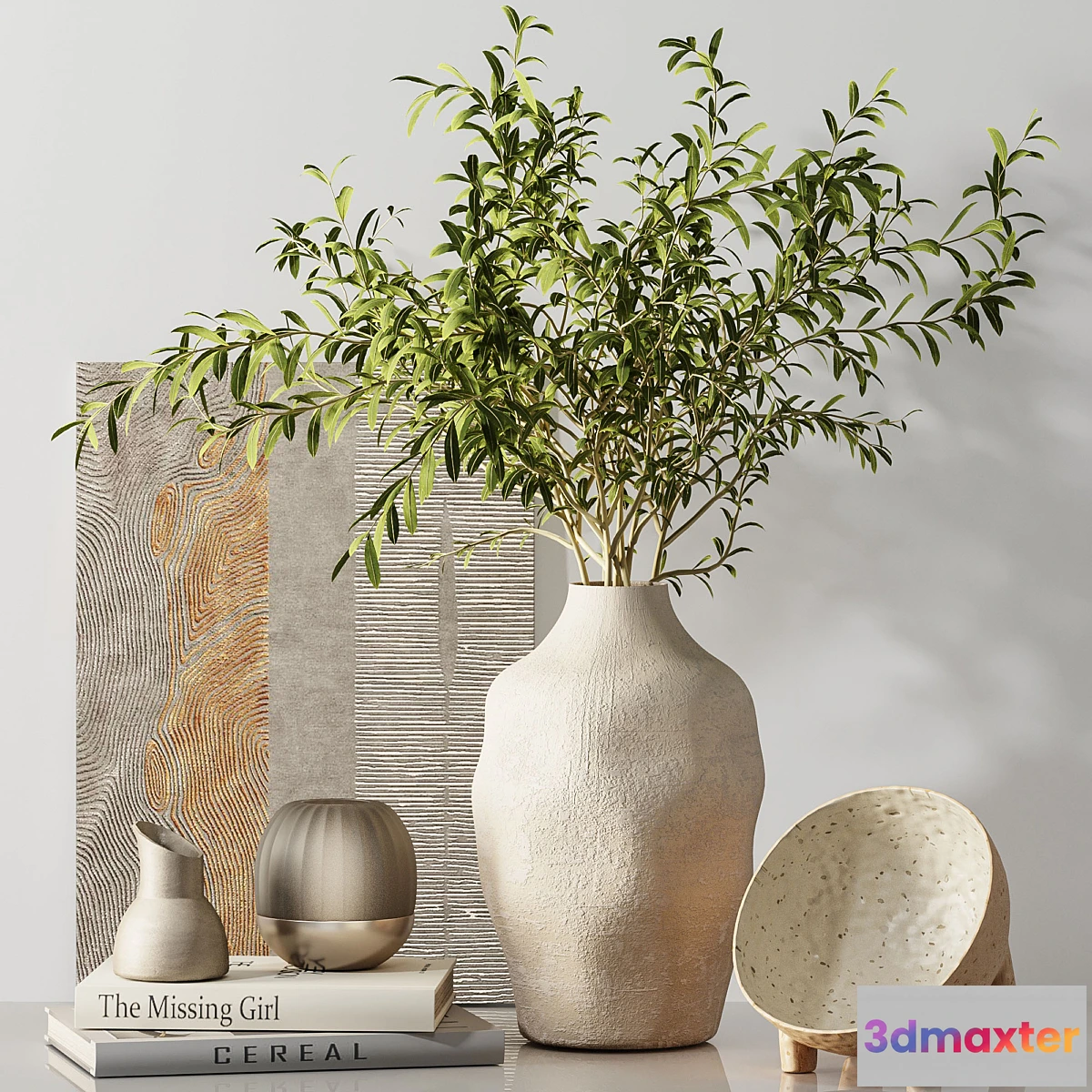 1412730 - decorative set036 3D Max