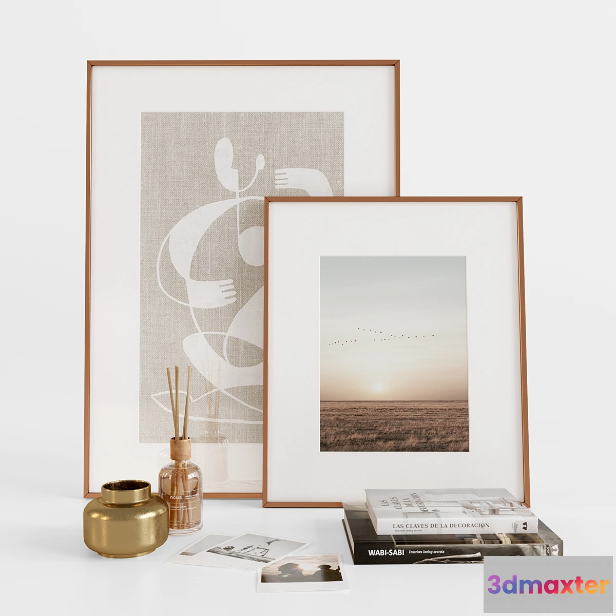 1413226 - Decoration set 03 3D Max