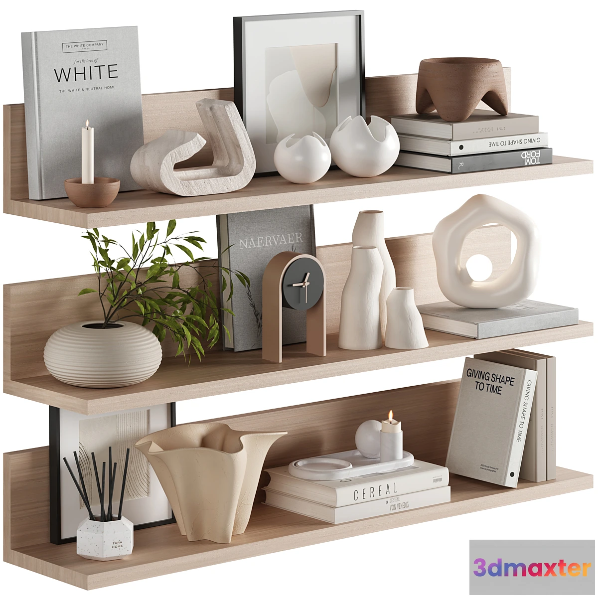 1413446 - decorative set 050 3D Max