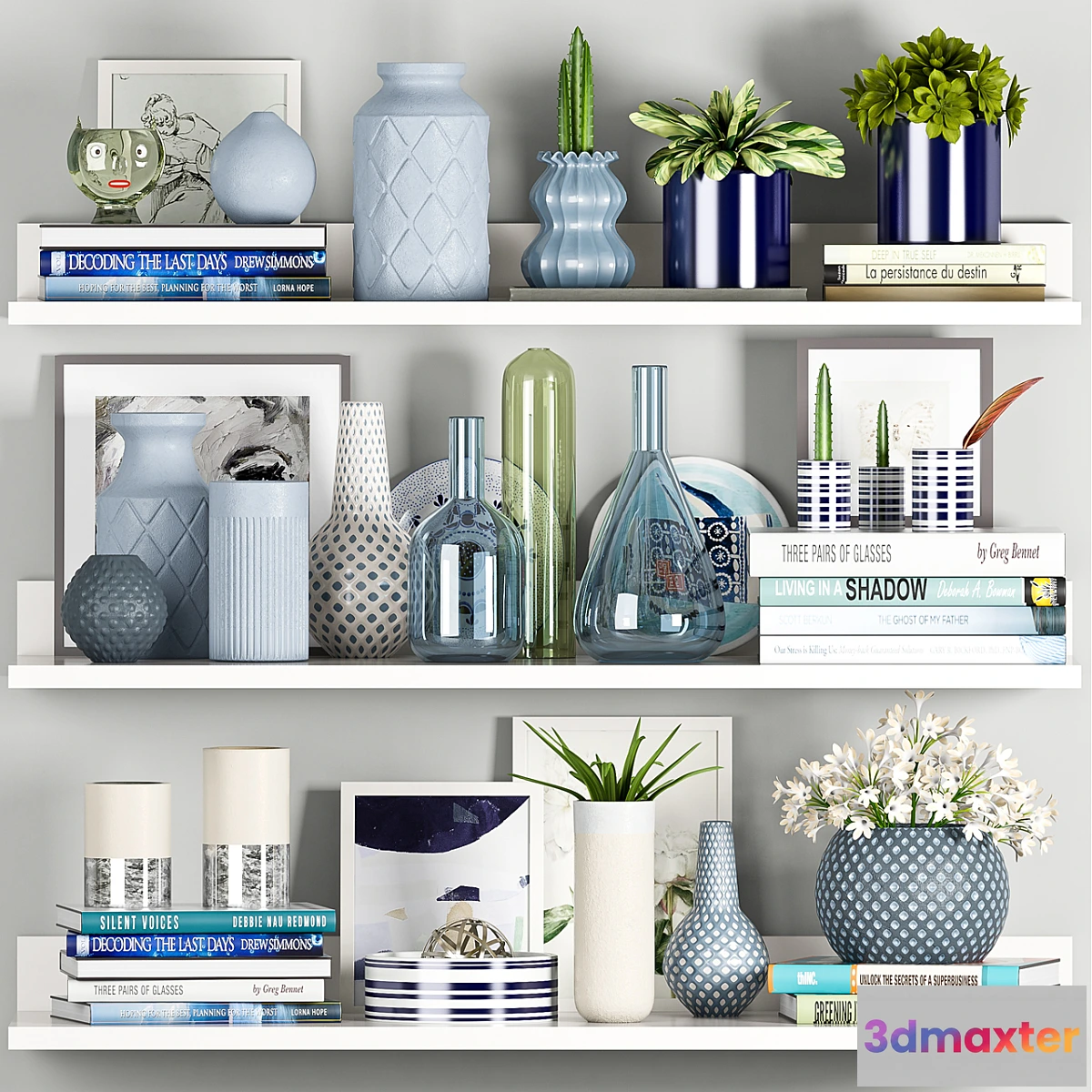 1413810 - Decorative Set - 24 3D Max