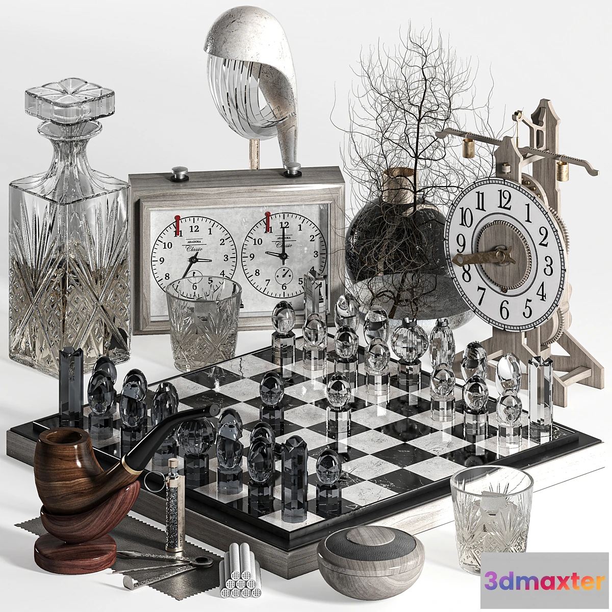 1413956 - decorative set05 3D Max