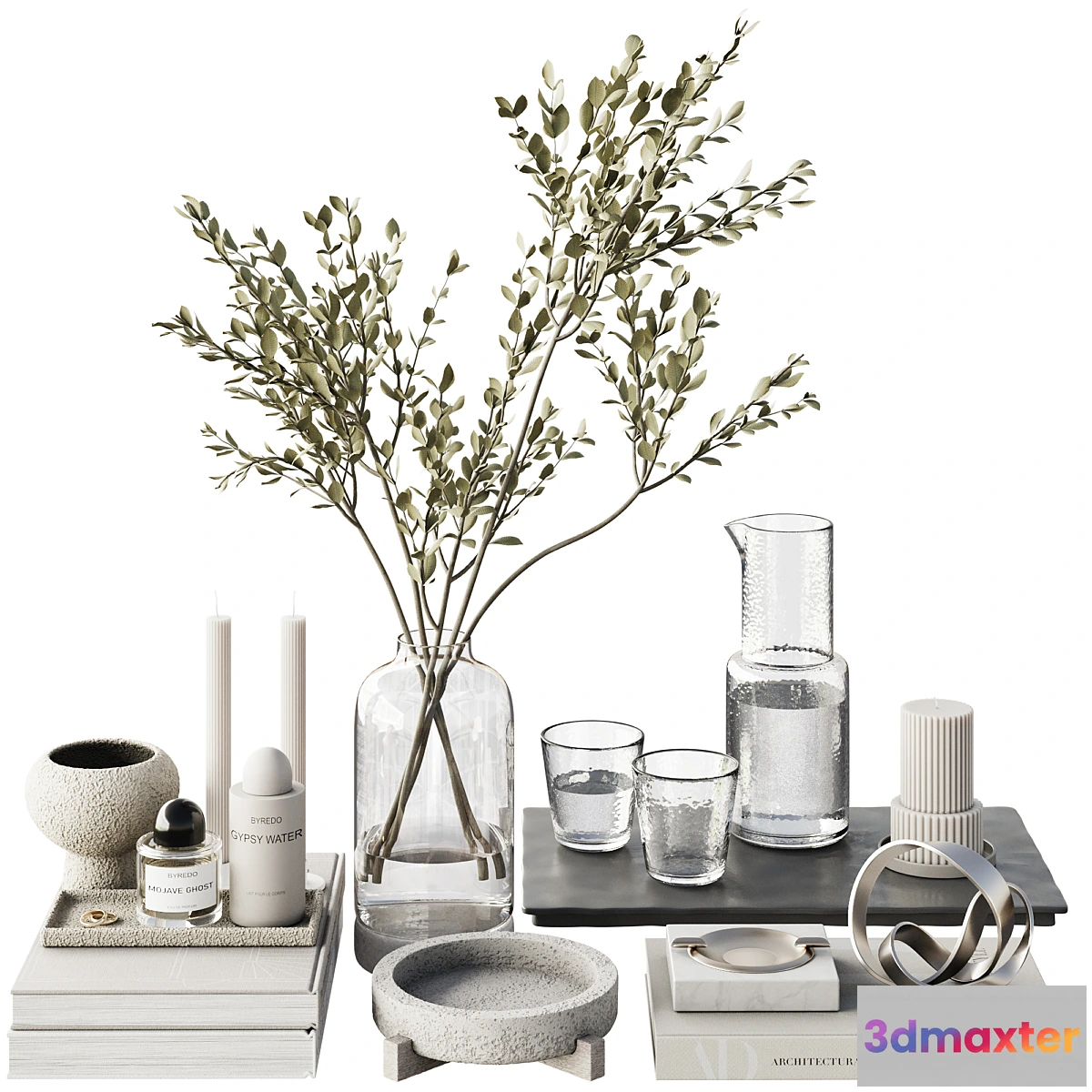 1414680 - decorative set89 3D Max