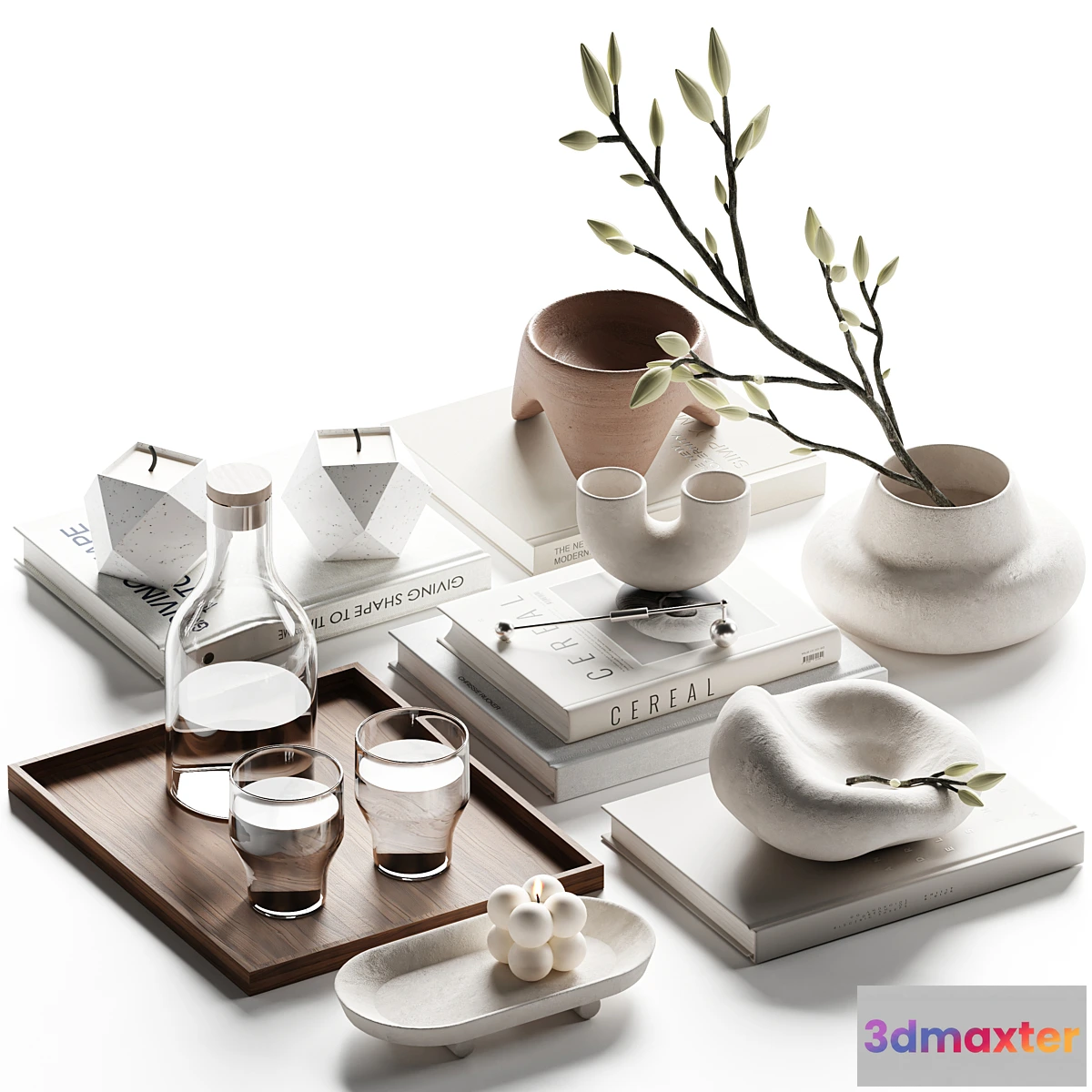 1414906 - decorative set 050 3D Max