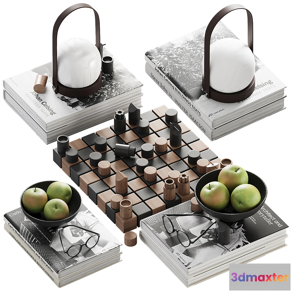 1415308 - Decorative Set 3D Max