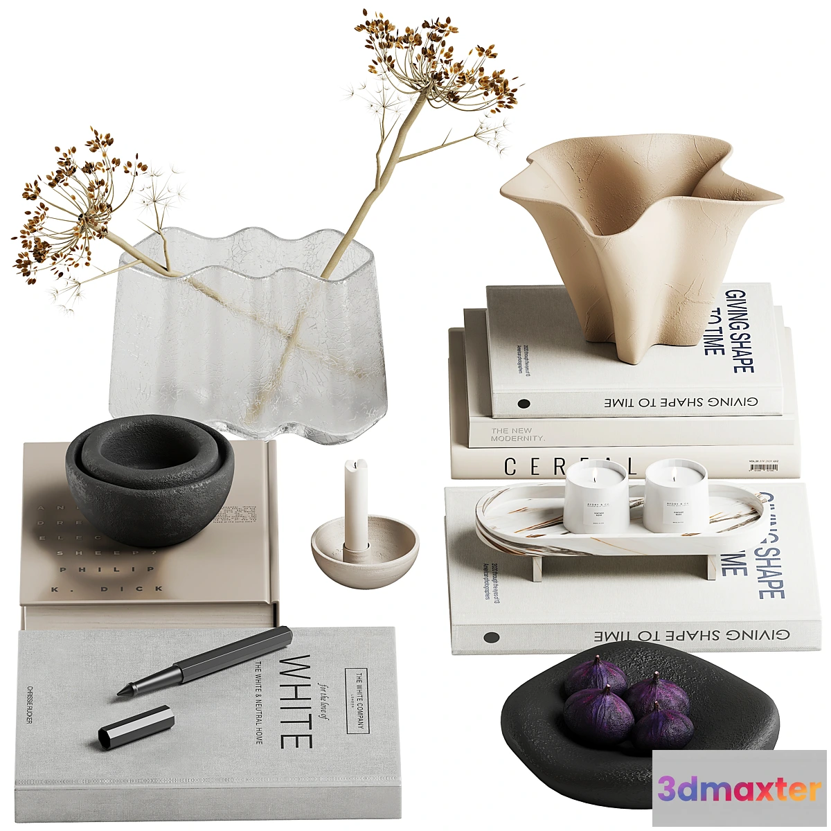 1416022 - decorative set 025 3D Max