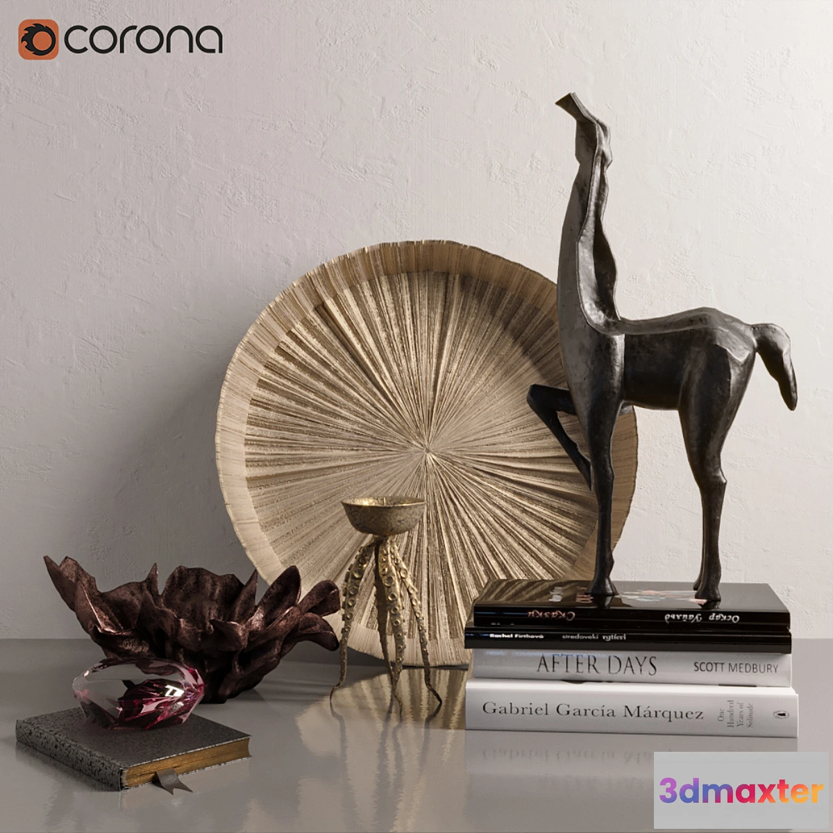 1416378 - Decor set 3D Max