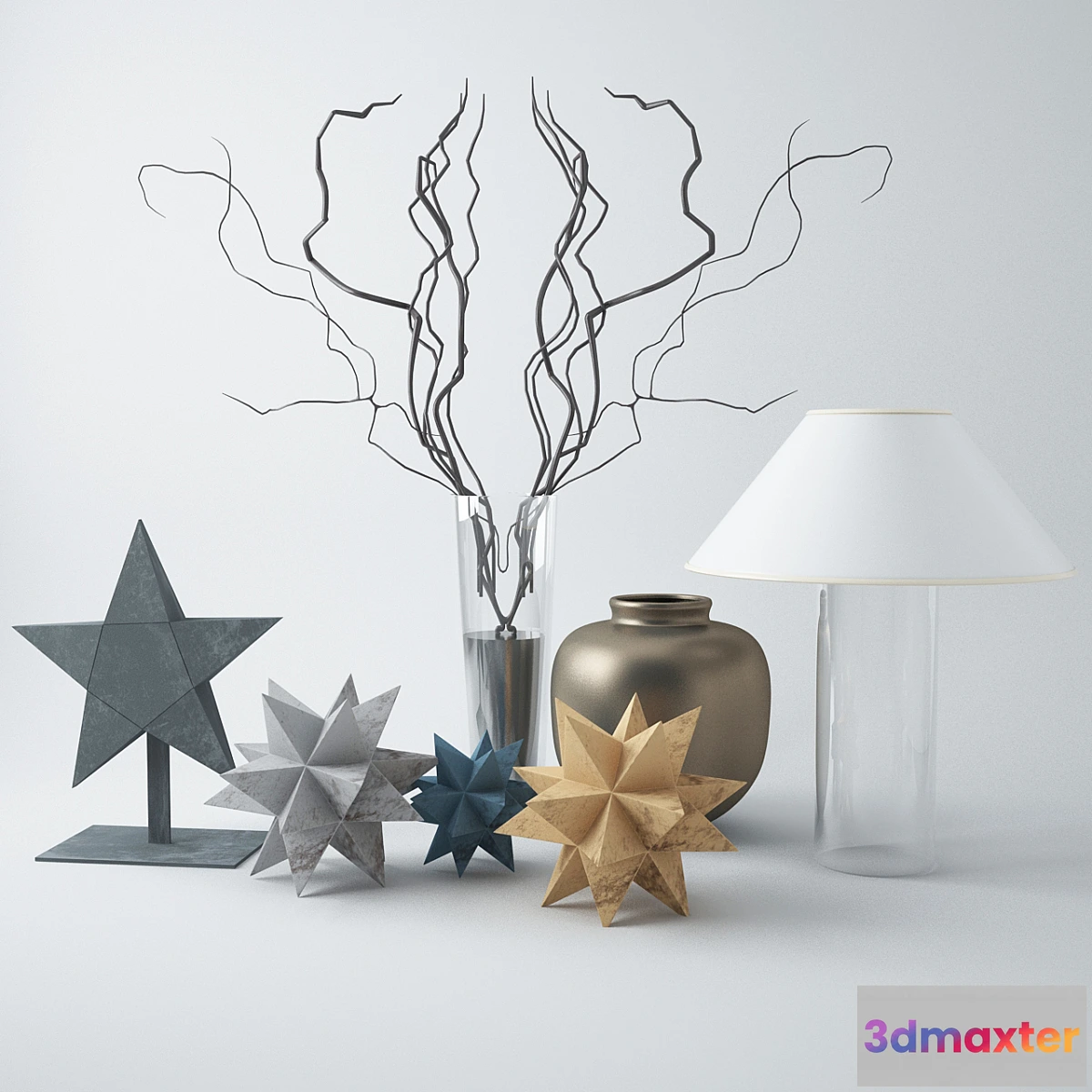 1417340 - Decorative Set 3D Max