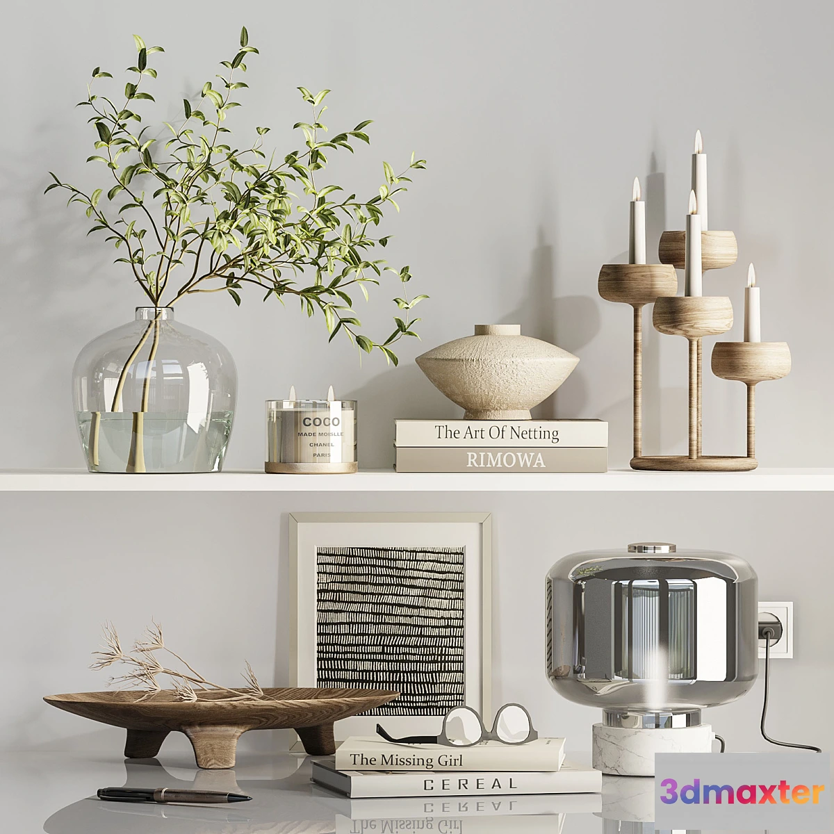 1417628 - Decorative set034 3D Max