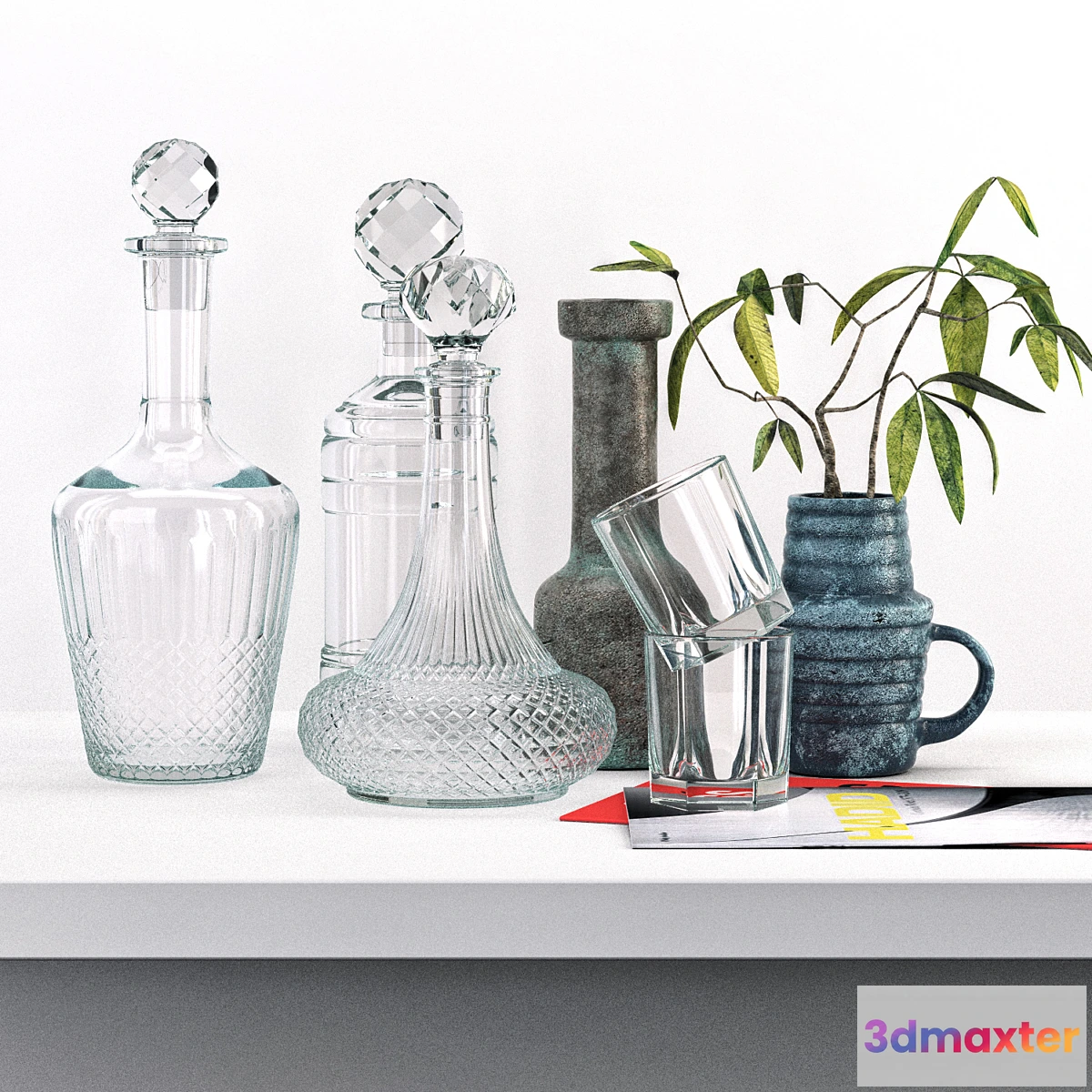 1418194 - Decor_set_01 3D Max