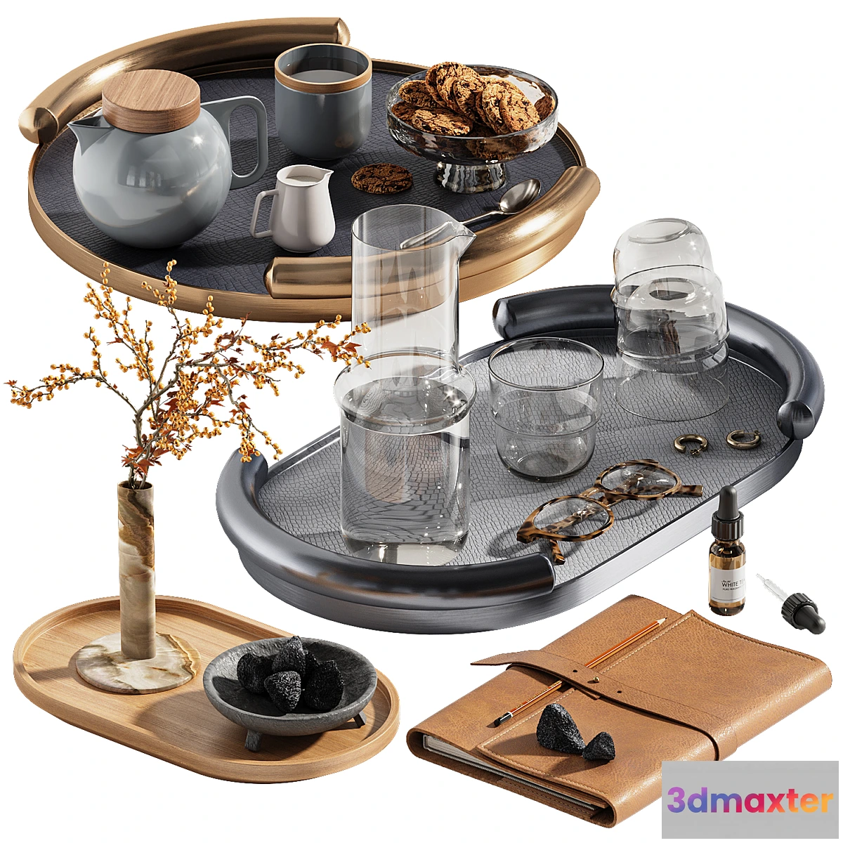 1418788 - Decorative set ch12 3D Max