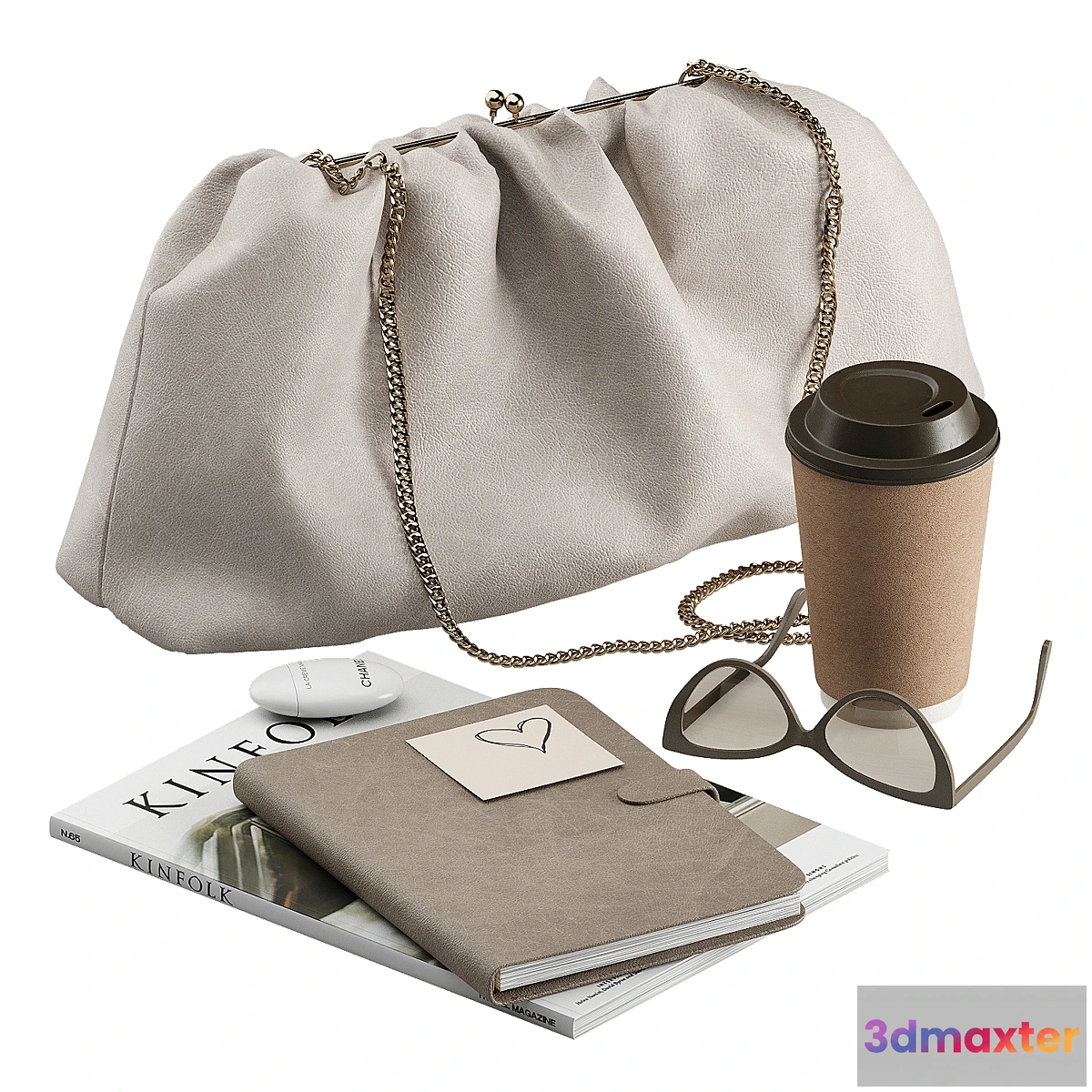 1419348 - Decorative Set  Decorative Set 012 KM 3D Max