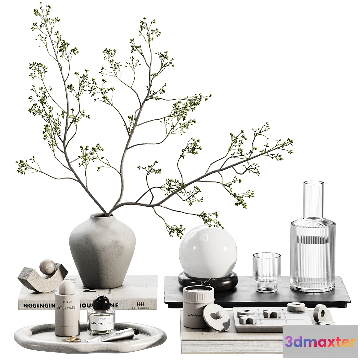 1419406 - decorative set105 3D Max