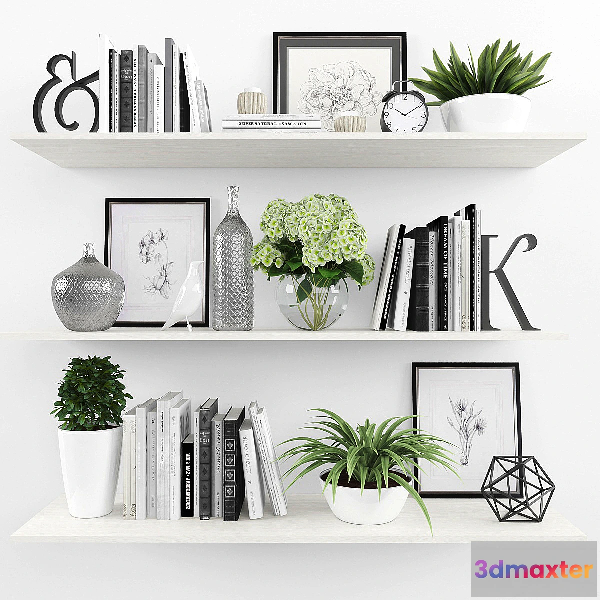 1419646 - Decorative set 30 3D Max