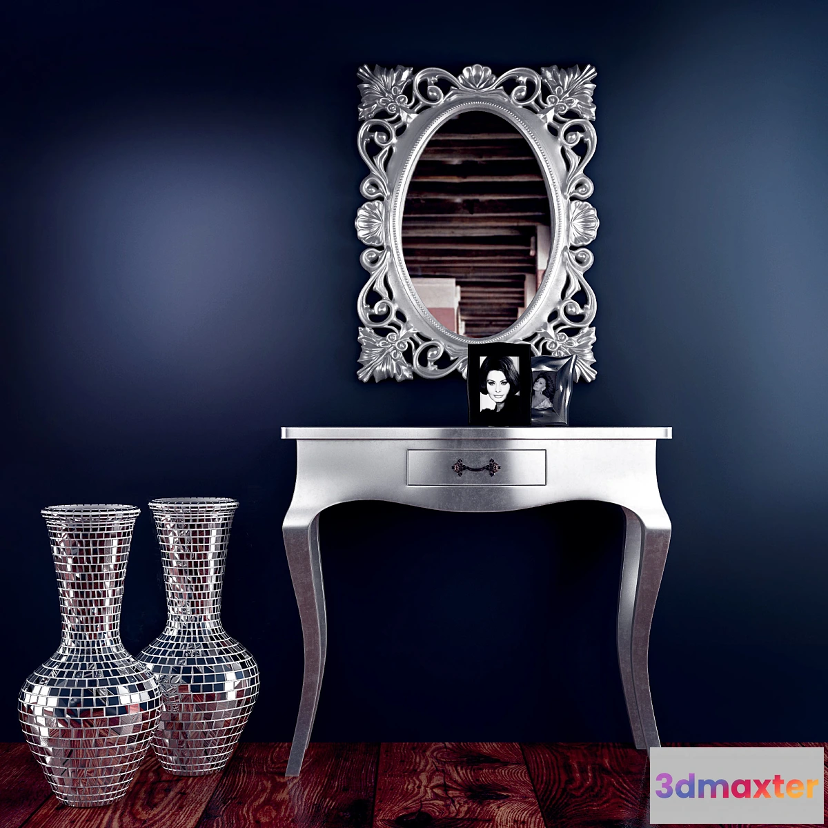 1420134 - Decorative set classic 3D Max