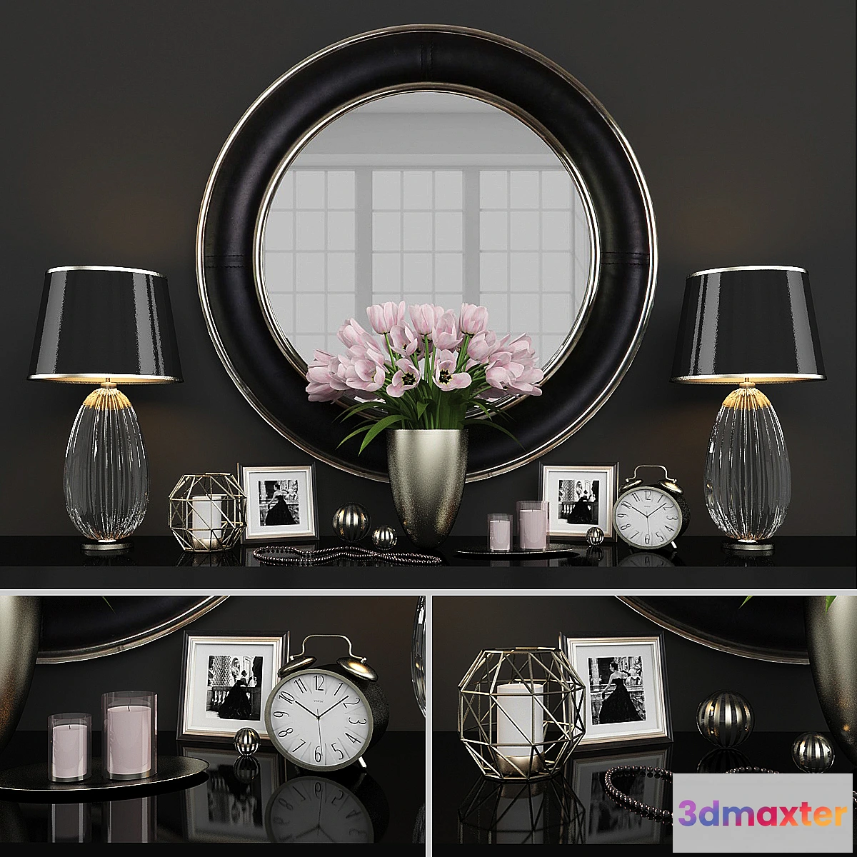 1420268 - Decorative set 25 3D Max