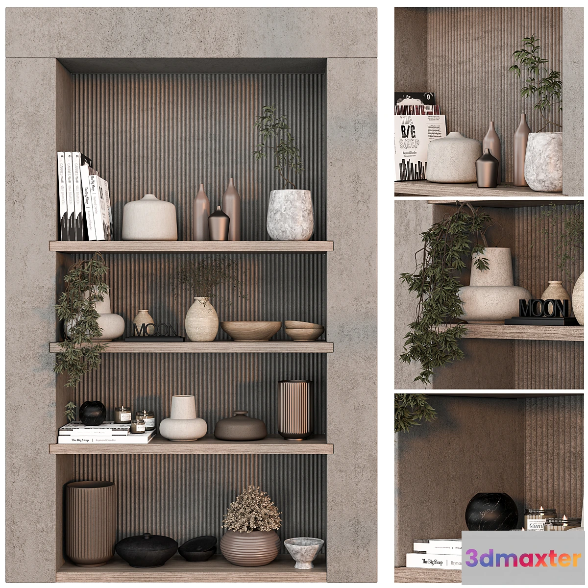 1420686 - Decoration Set 02 3D Max