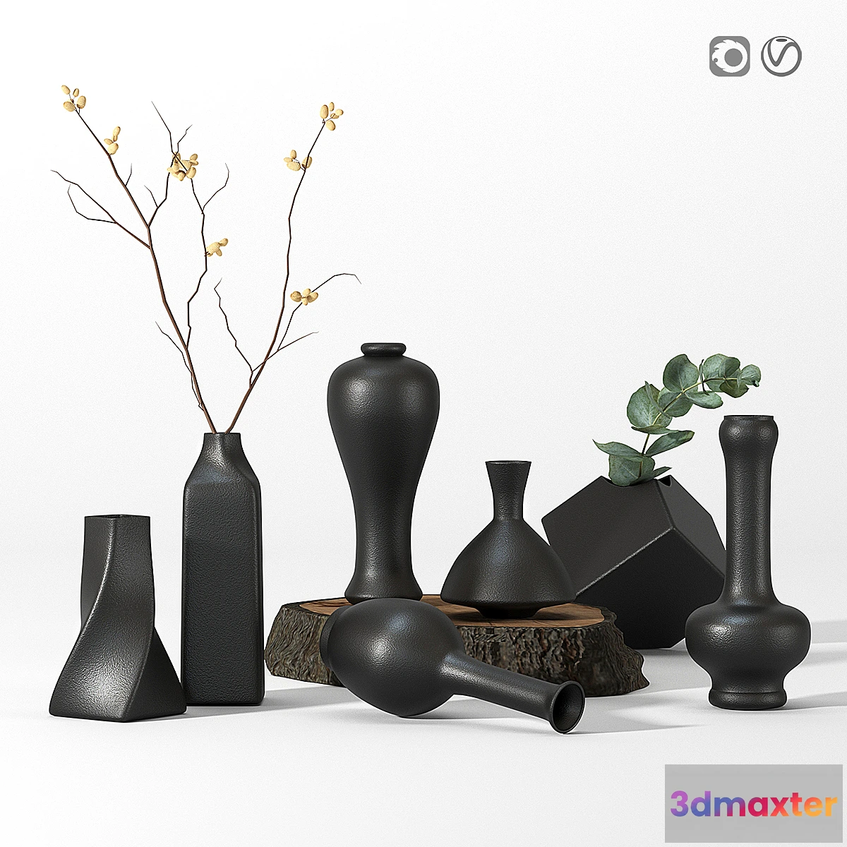 1421318 - Decorative set 11 3D Max