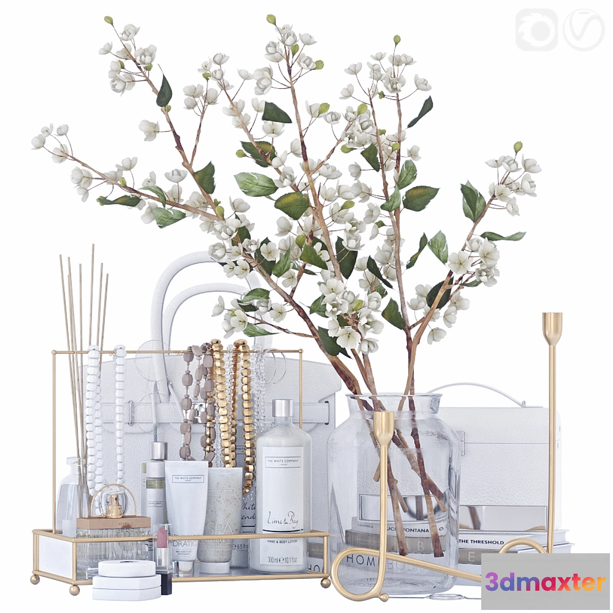 1421510 - Decorative set 23 3D Max
