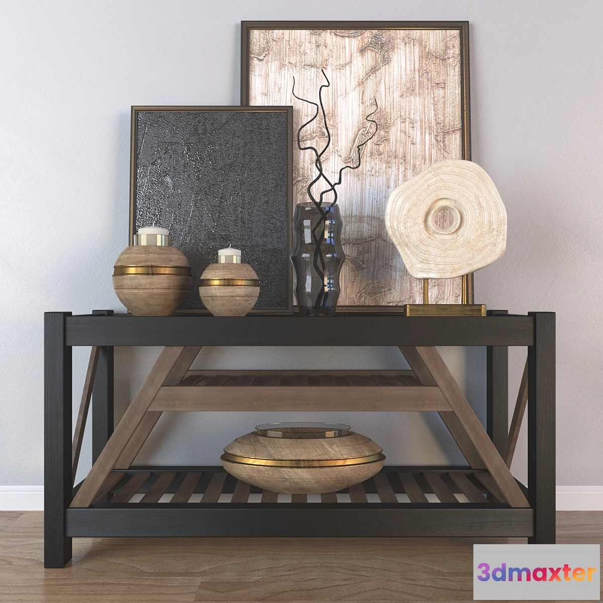 1422246 - Set Decor 3D Max