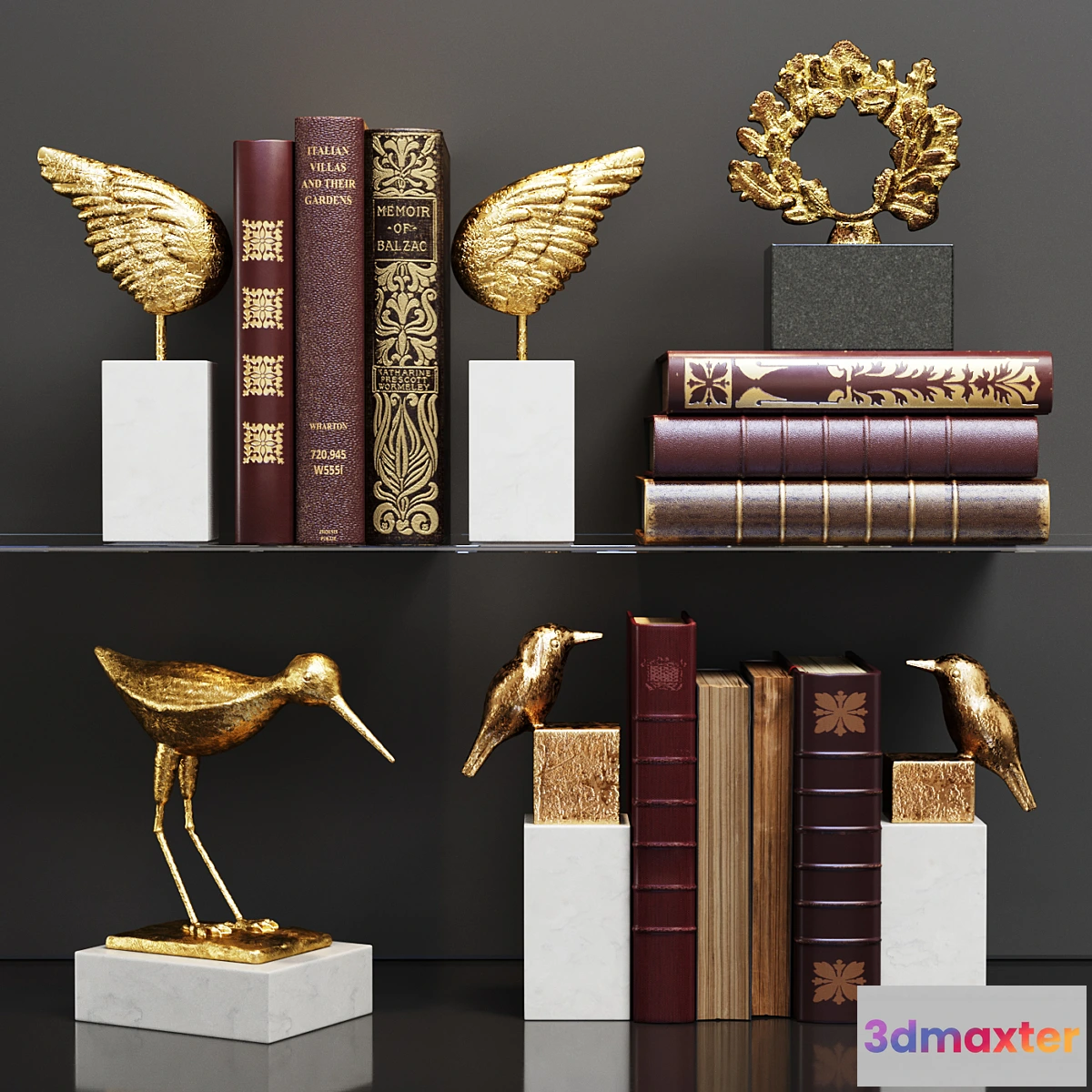 1422486 - Decor Set 68 3D Max