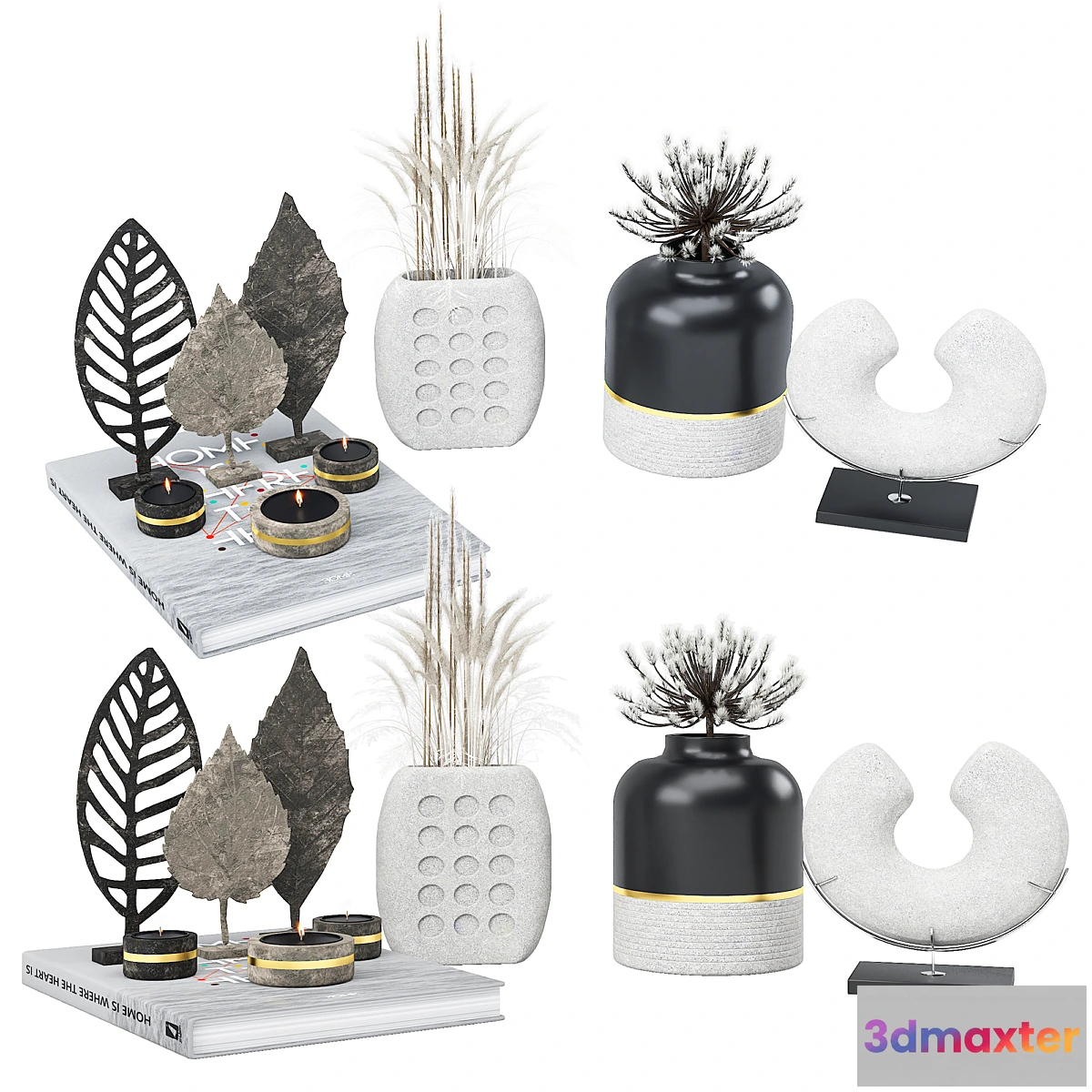 1422772 - Luxter modeling-decorative set vol 4 3D Max