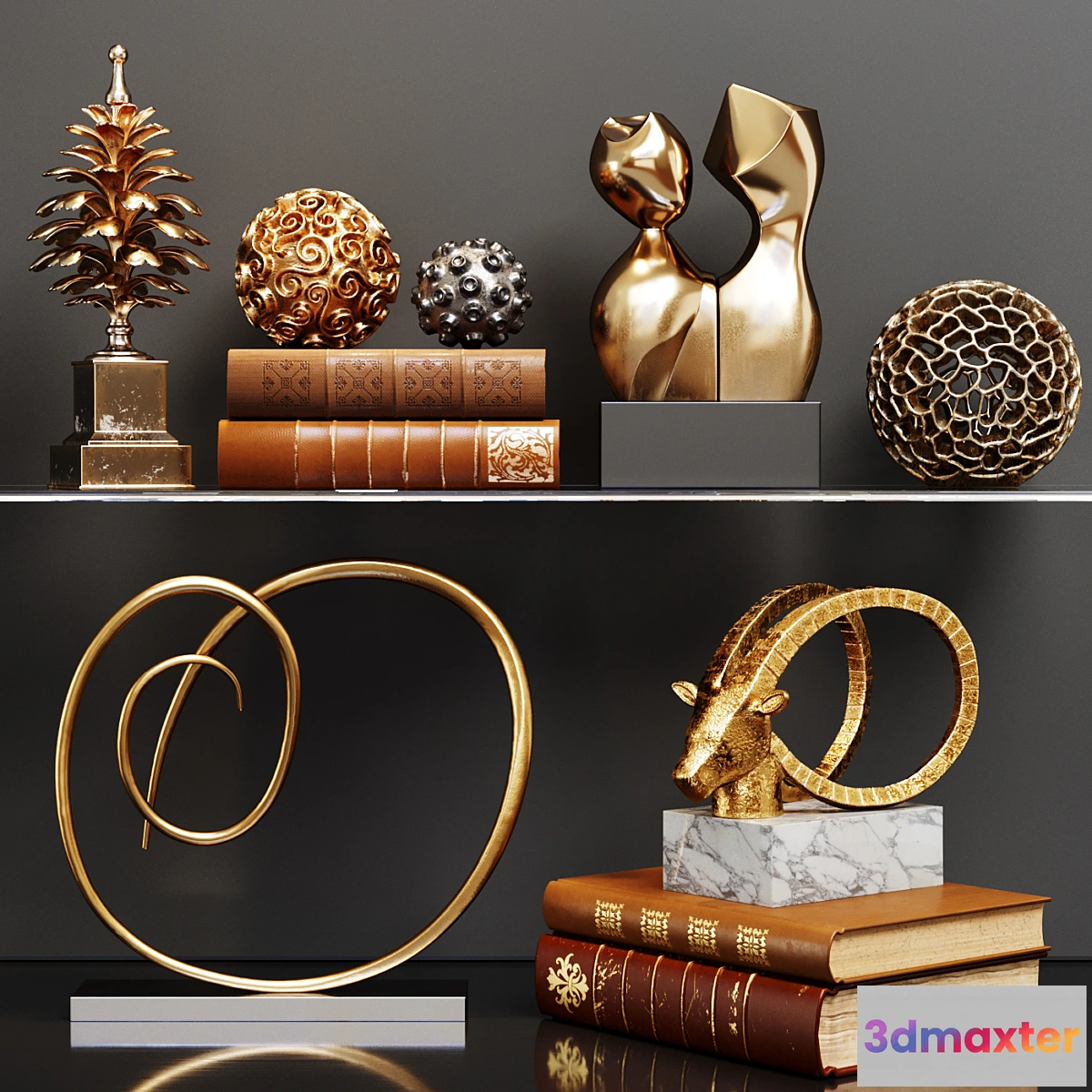 1425068 - Decor Set 70 3D Max