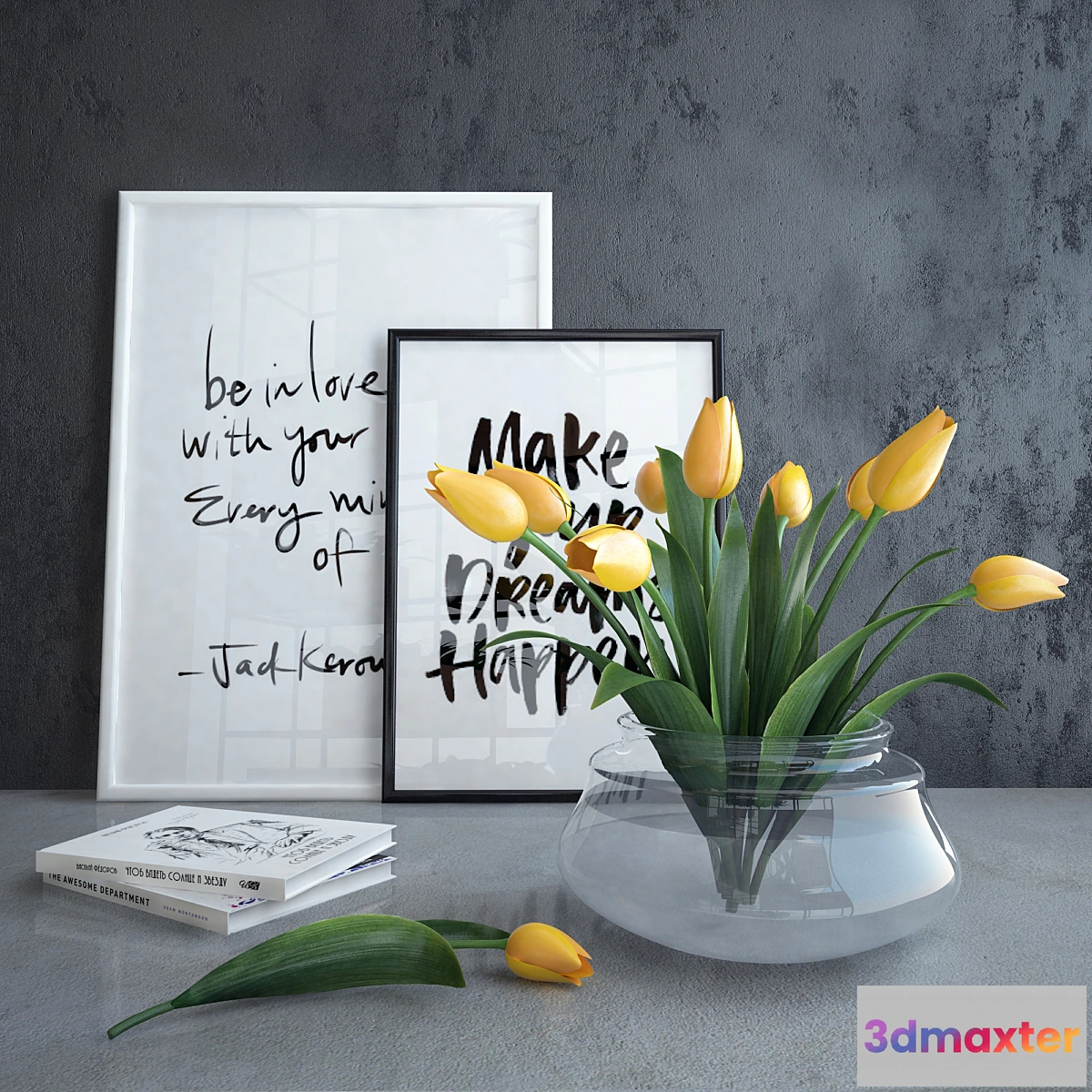 1427728 - Decorative set 02 3D Max