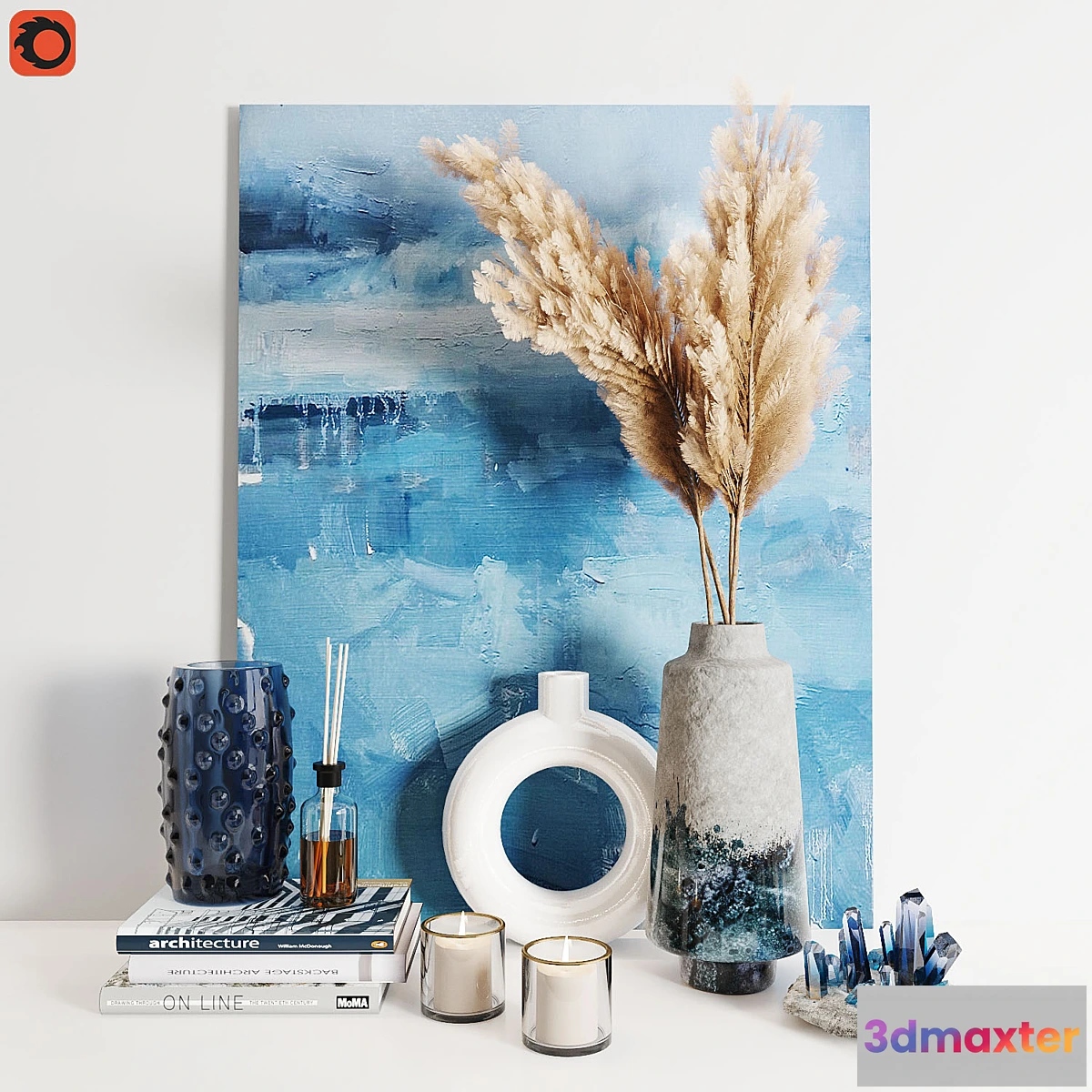 1427892 - Decorative set 14 3D Max