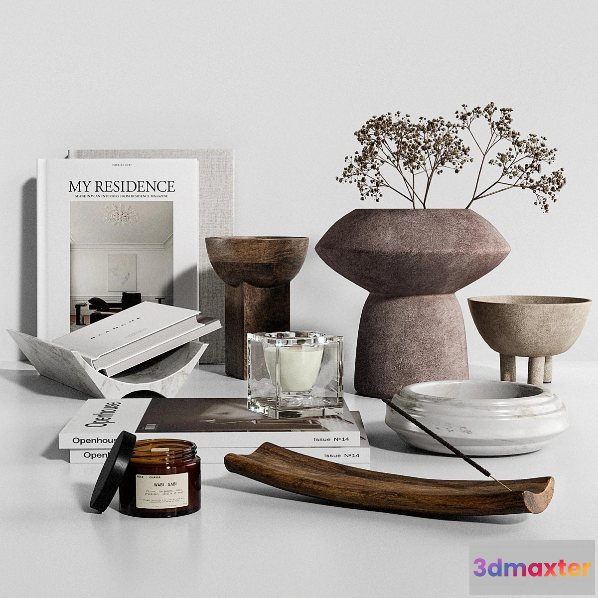 1430156 - Decorative Set 41 3D Max