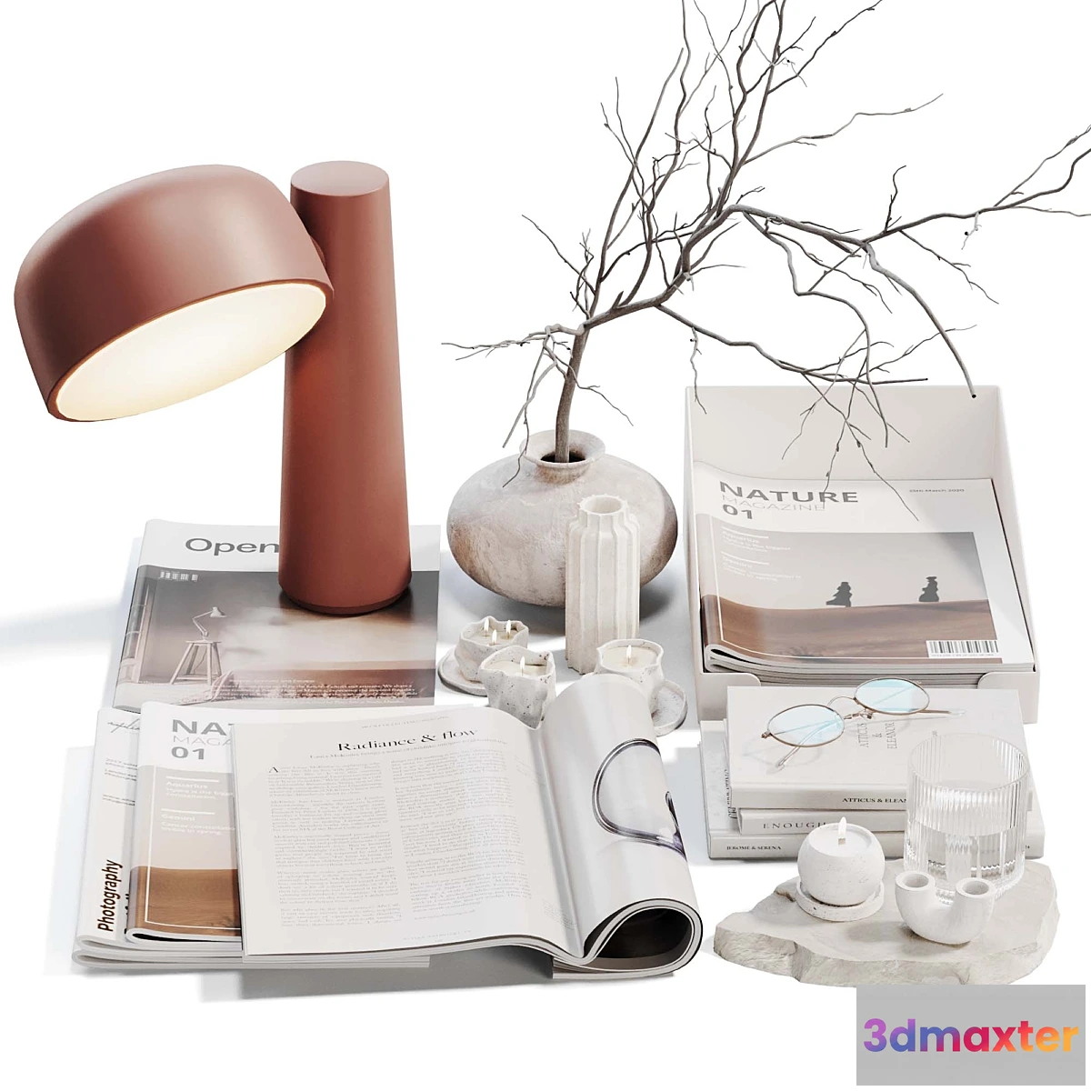 1430182 - Decorative set 015 3D Max