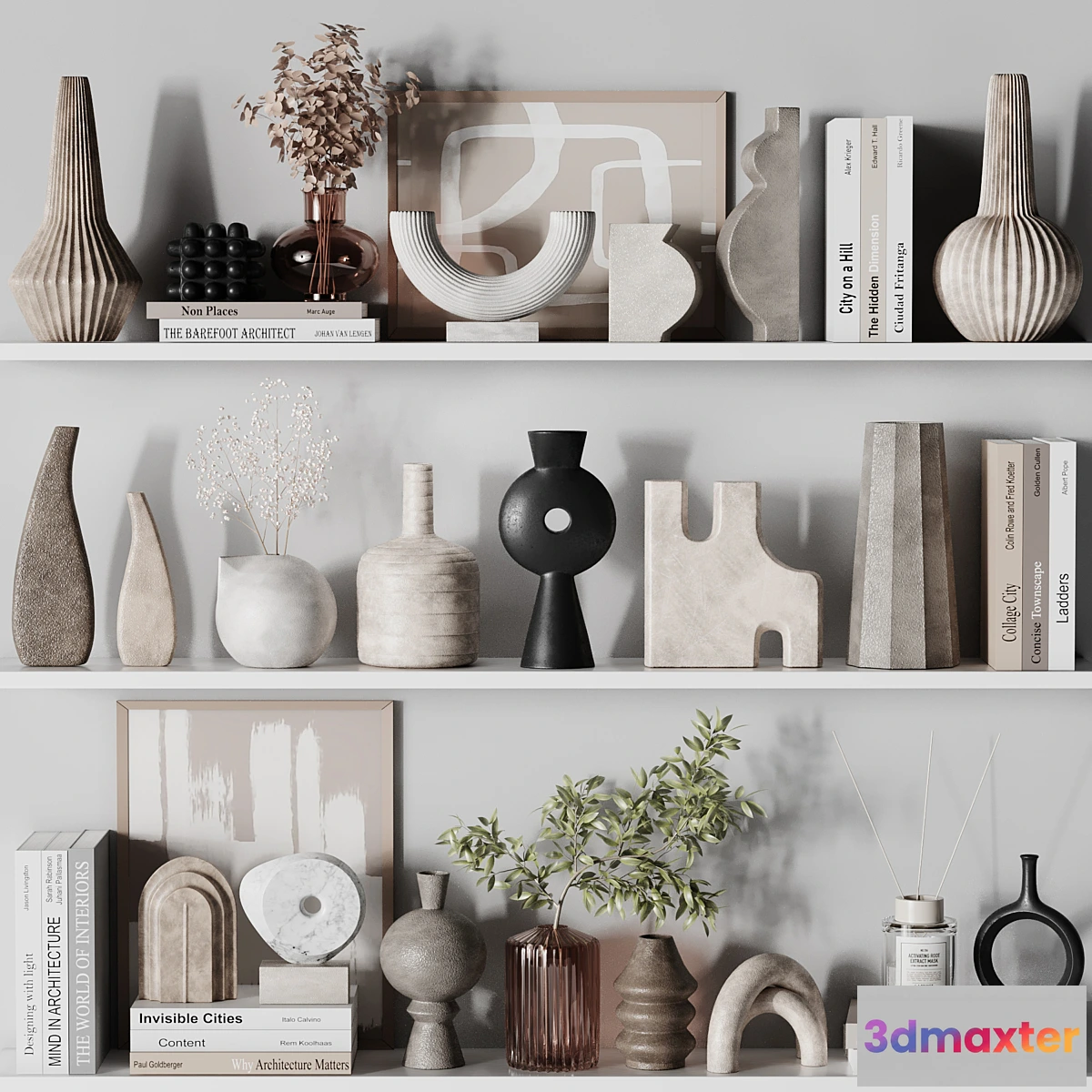 1430308 - decorative set19 3D Max