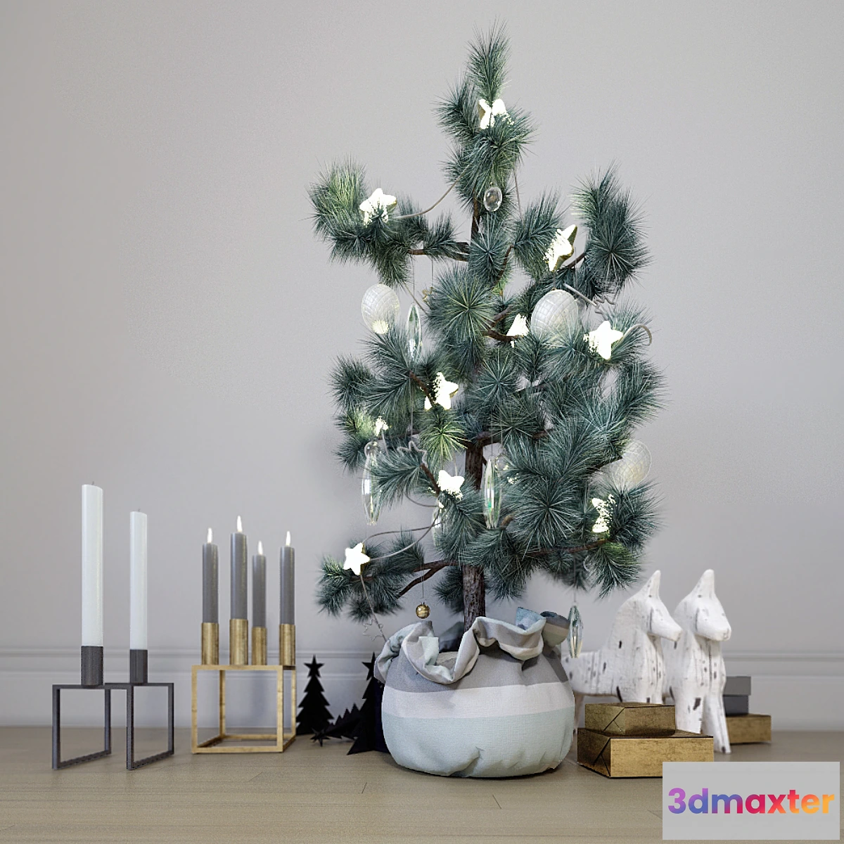 1430768 - New Year’s dream 3D Max