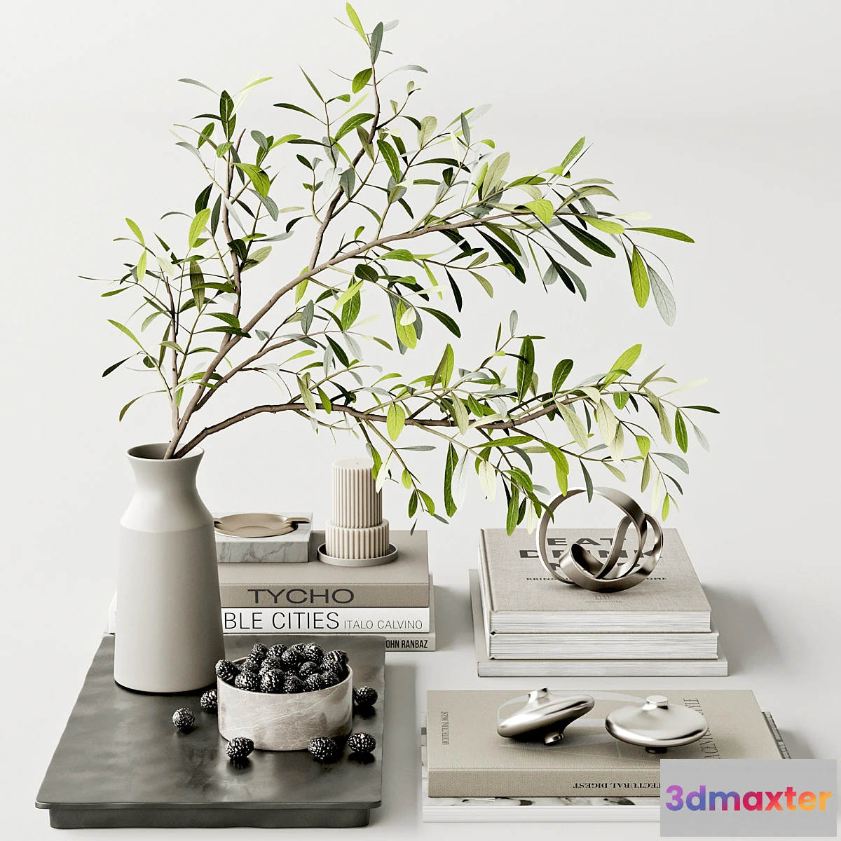 1430906 - decorative set63 3D Max