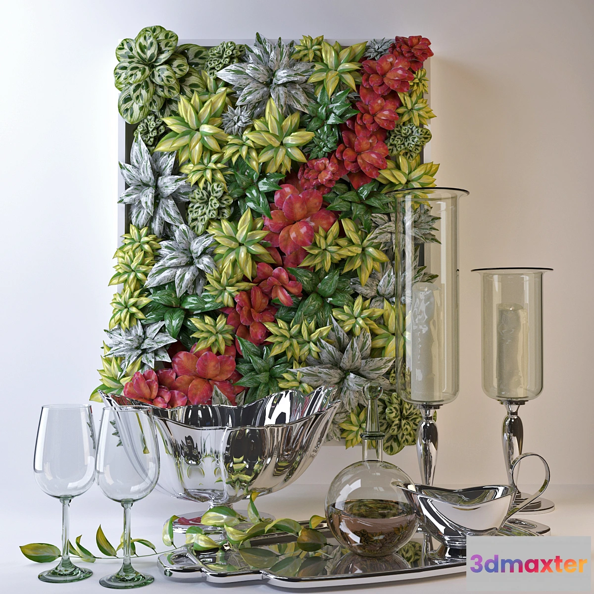 1431436 - Fito decor set 3D Max