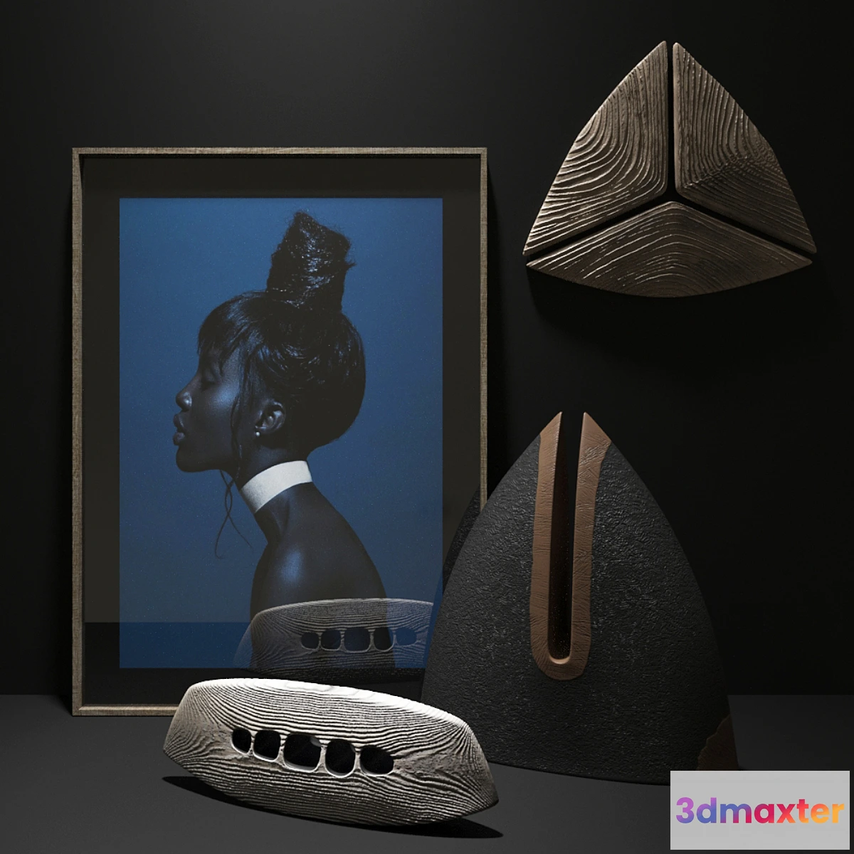 1431618 - Decorative set 3D Max