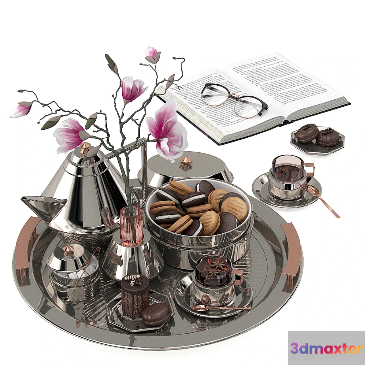 1431700 - Decorative set 3D Max