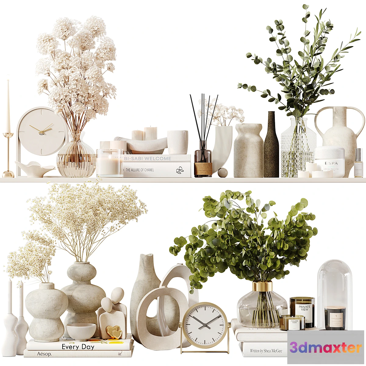 1431942 - Decorative Set 266 3D Max