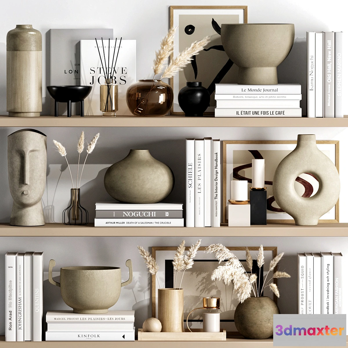 1432240 - Decor set 48 3D Max