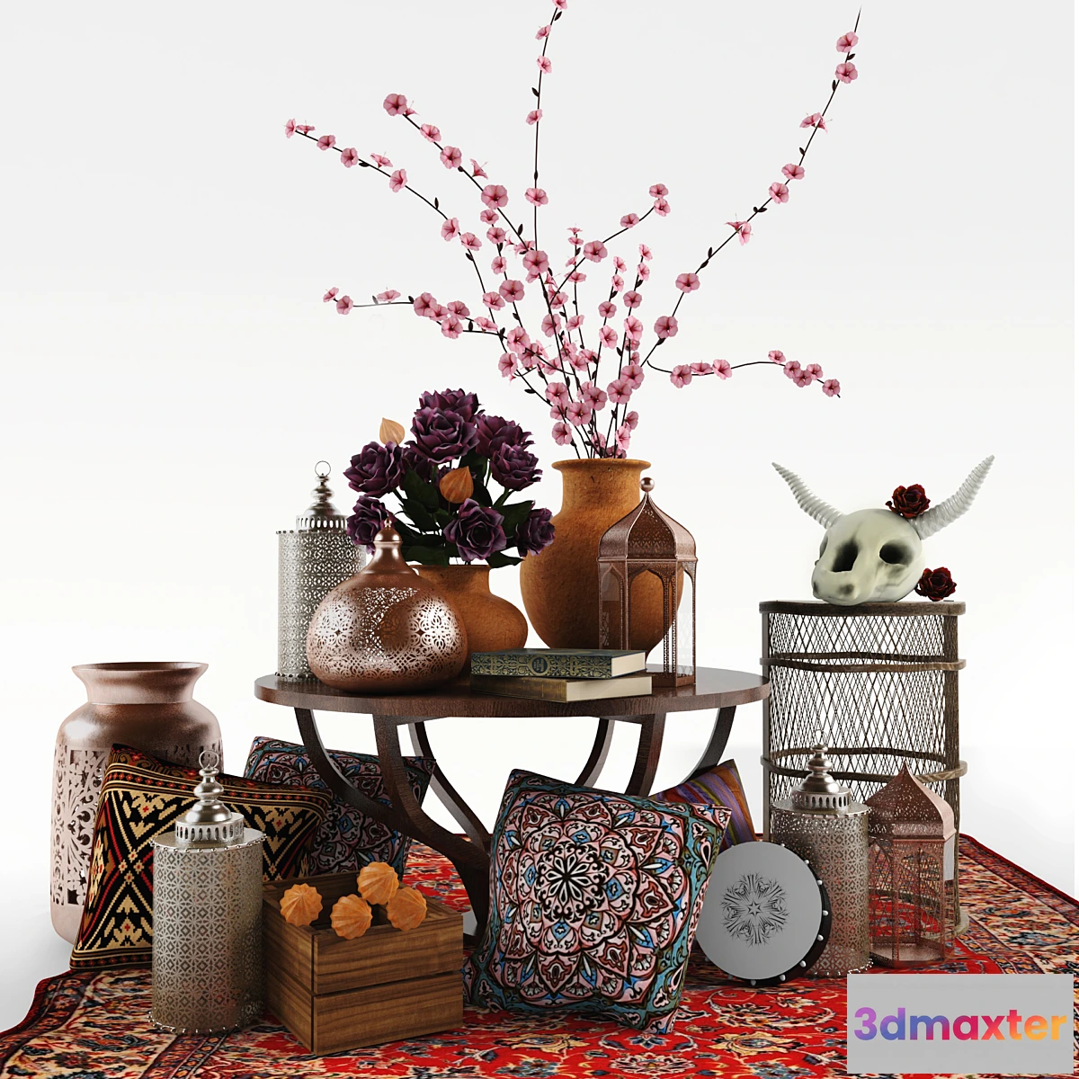 1432372 - Boho set 3D Max