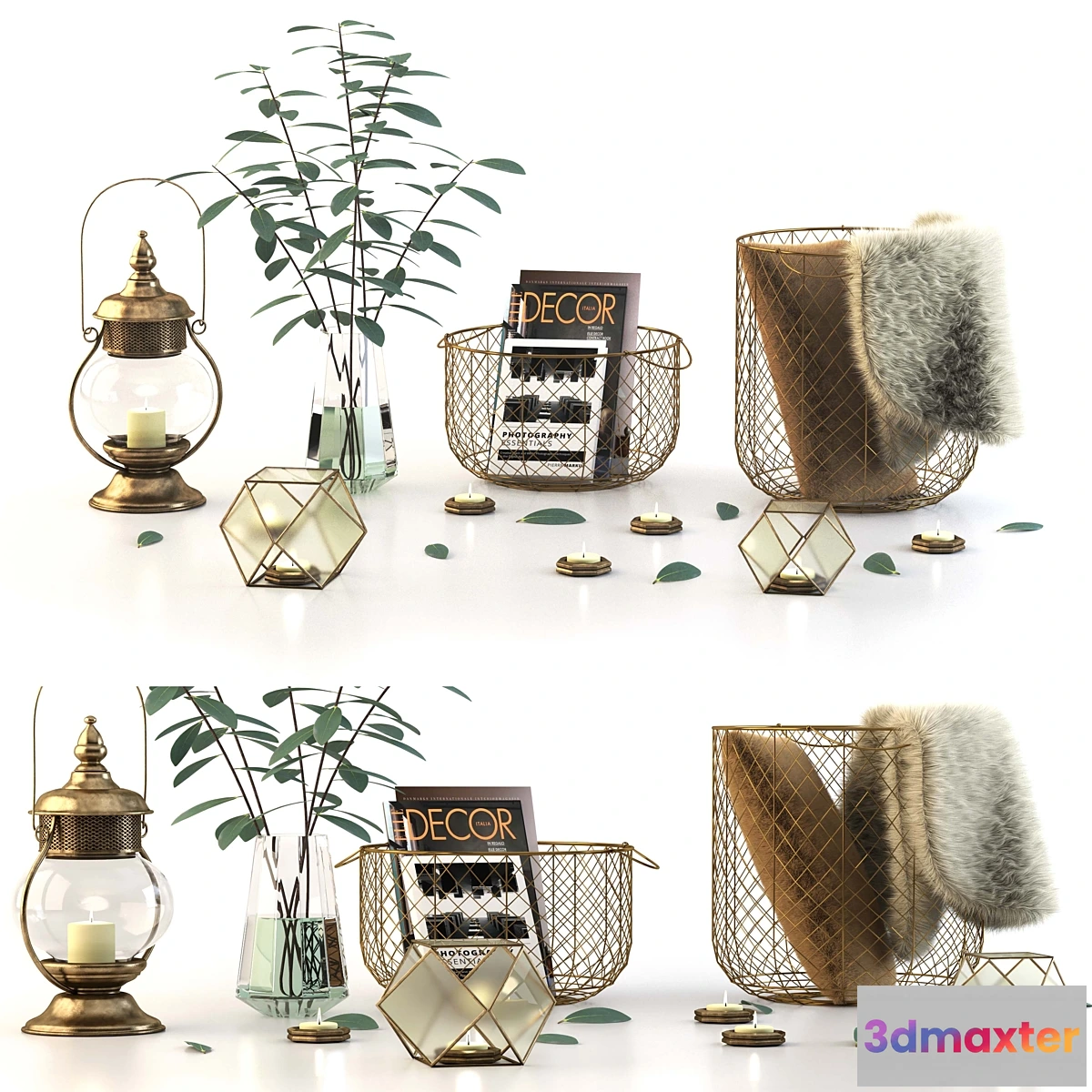1432720 - Decorative set 01 3D Max