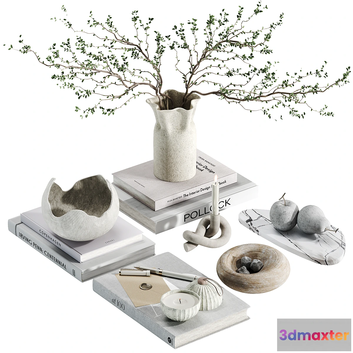 1434164 - Decorative set 03 3D Max