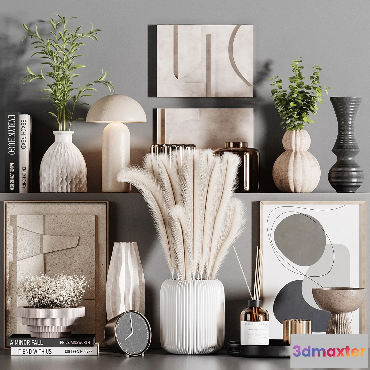 1434752 - decorative_set29 3D Max