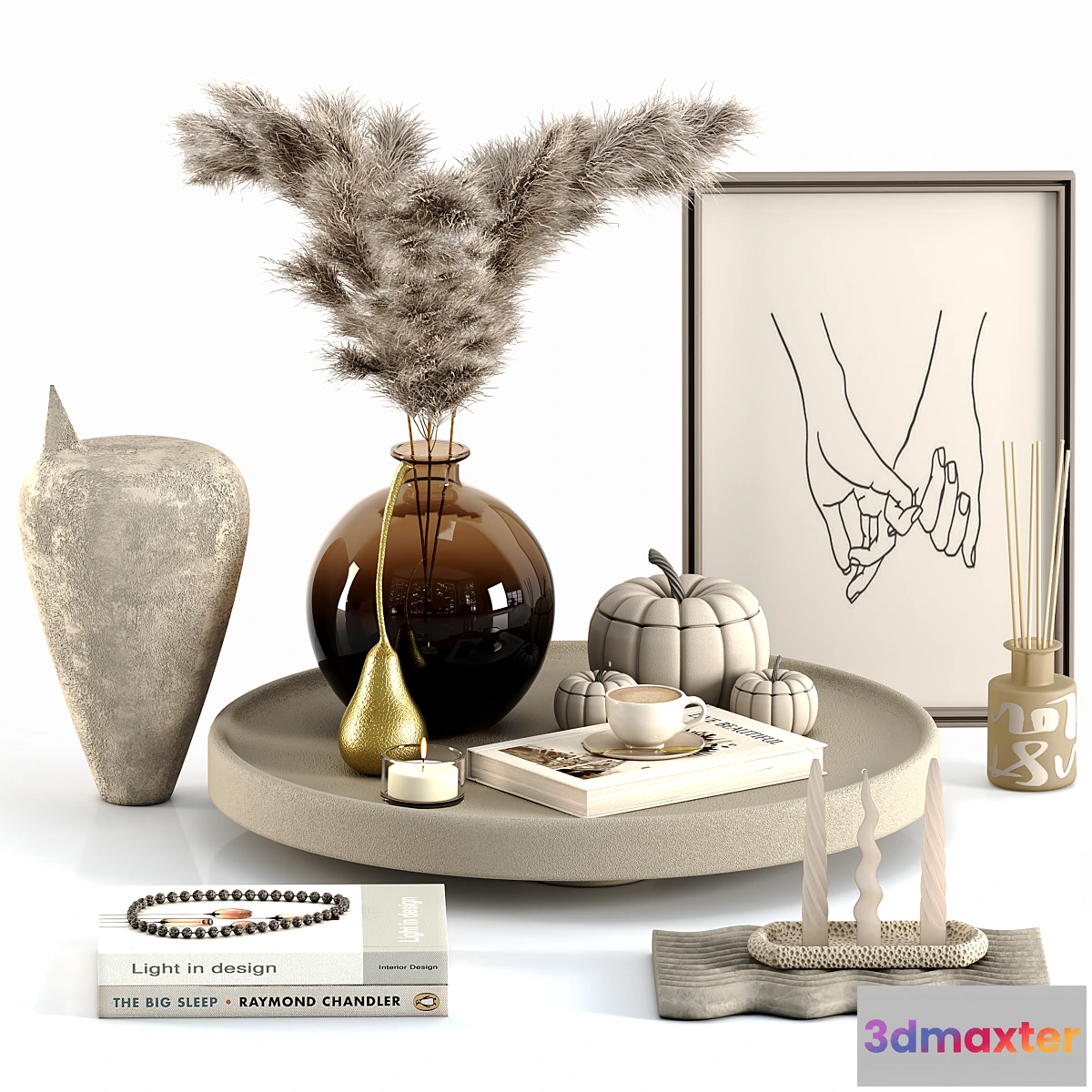 1435998 - Decorative set 7 3D Max