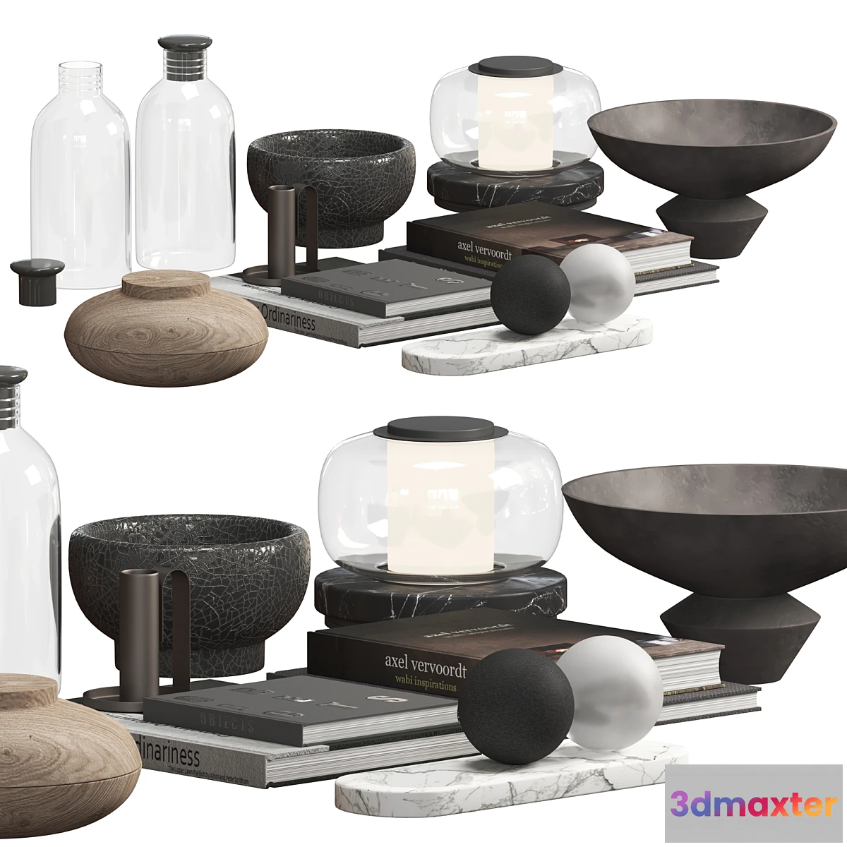 1436408 - decorative set 01 3D Max