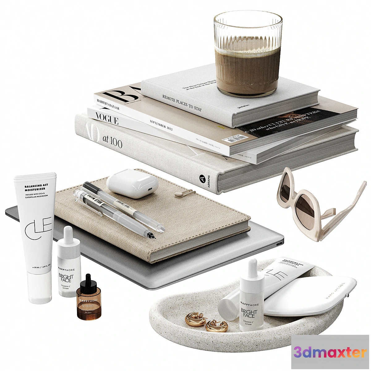 1437400 - Decorative Set 63 3D Max